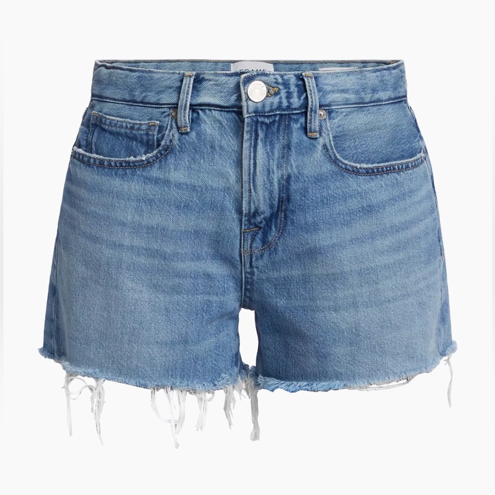 FRAME Le Brigette Shorts